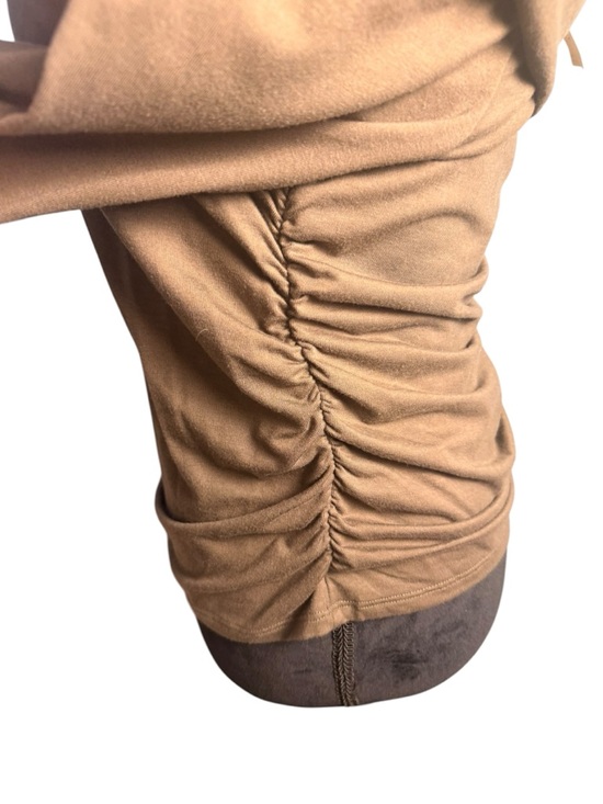 Reformation | Anthropologie | NWT Olive Off-the-Shoulder Azura Knit Top | Sz L - Picture 6 of 12